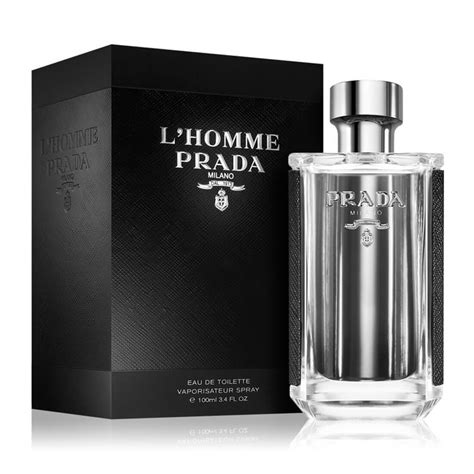 l'homme prada l'eau men's eau de toilette spray|is prada l'homme long lasting.